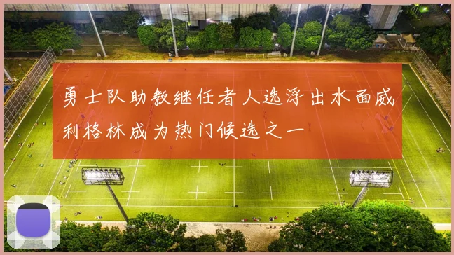 勇士队助教继任者人选浮出水面威利格林成为热门候选之一